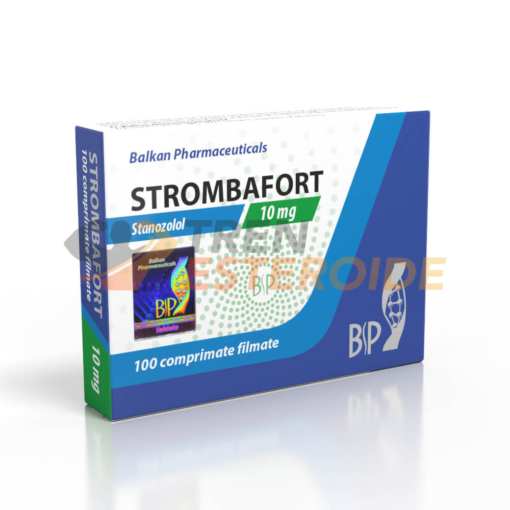 Strombafort Balkan Pharmaceuticals Estanozolol 10 mg (100 tab)