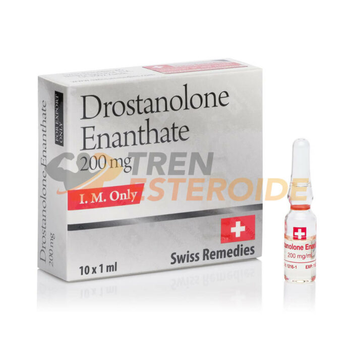 Drostanolone Enanthate Swiss Remedies Enantato de Drostanolona 200 mg/ml (1 ampolla)