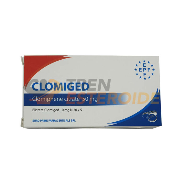 Clomiged EPF Citrato de Clomifeno 50 mg (20 tab)