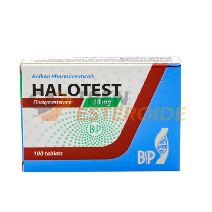 Halotest Balkan Pharmaceuticals Pharmaceuticals Fluoximesterona 10 mg (25 tab)