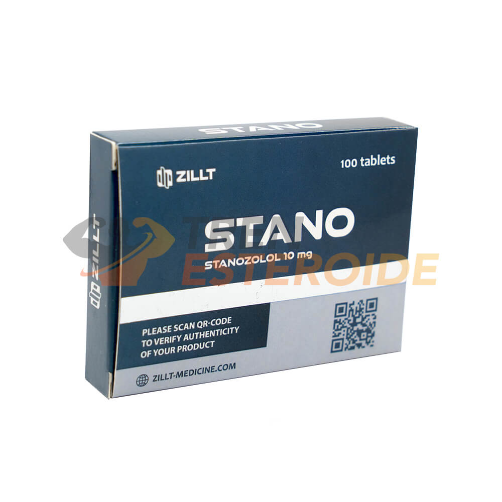 Stano Zillt Medicine Estanozolol 10 mg (100 tab)