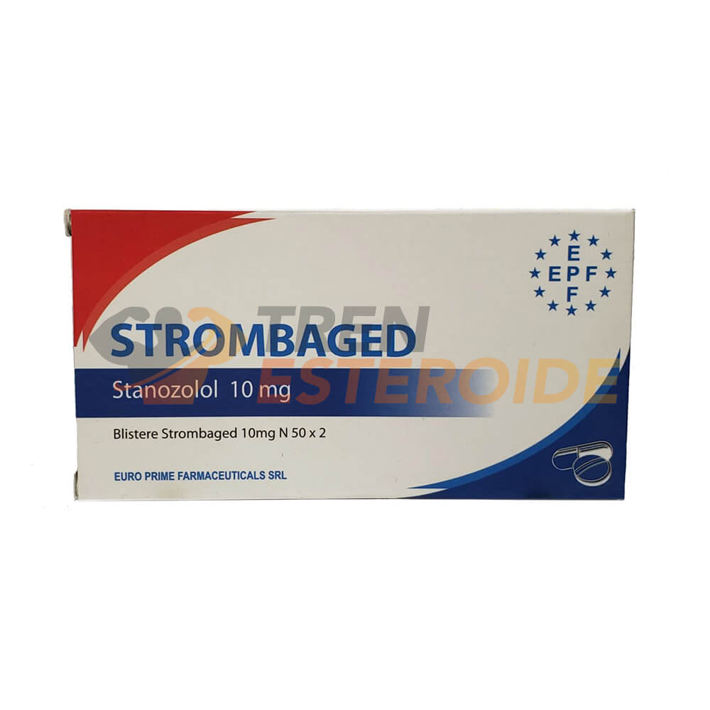 Strombaged EPF Estanozolol 10 mg (50 tab)