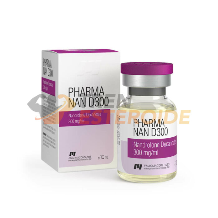 Pharma Nan D300 Pharmacom Labs Decanoato de Nandrolona 300 mg/ml