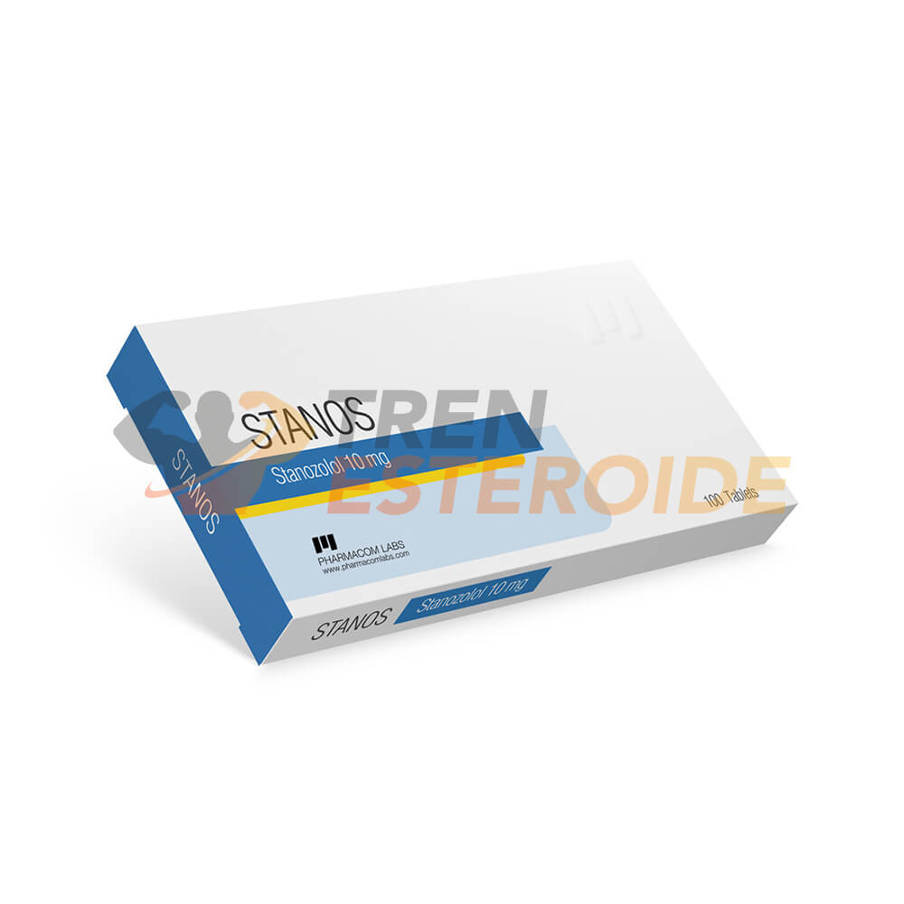 Stanos Pharmacom Labs Estanozolol 10 mg (50 tab)