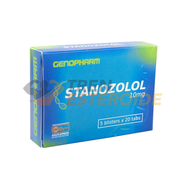 Stanozolol Genopharm Estanozolol 10 mg (100 tab)