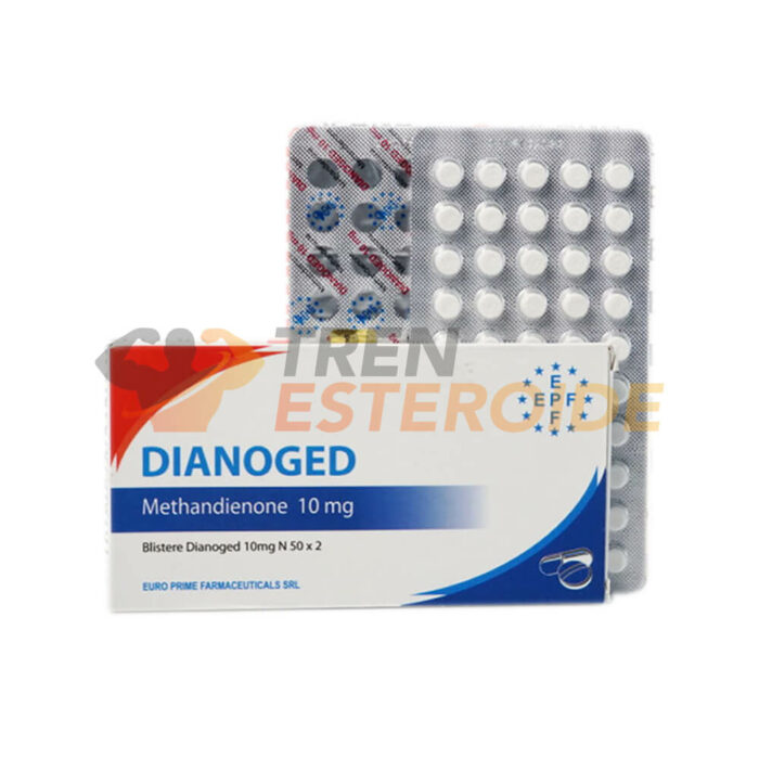 Dianoged EPF Metandienona 10 mg (100 tab)