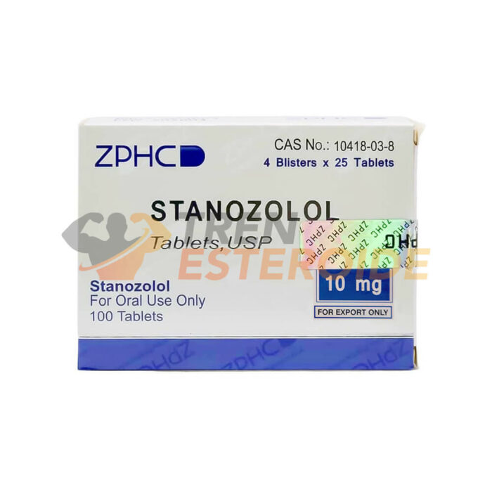 Stanozolol ZPHC Estanozolol 10 mg (100 tab)