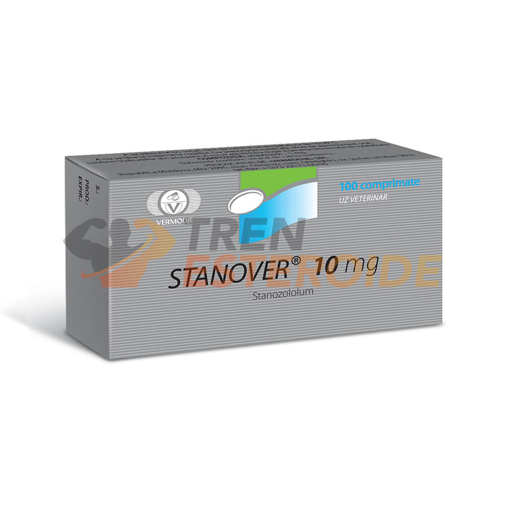 Stanover Vermodje Estanozolol 10 mg (50 tab)