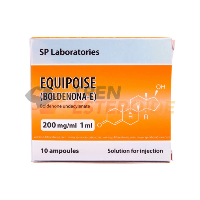 Equipoise Boldenona-E SP Labs Undecilenato de Boldenona 200 mg/ml (1 ampolla)