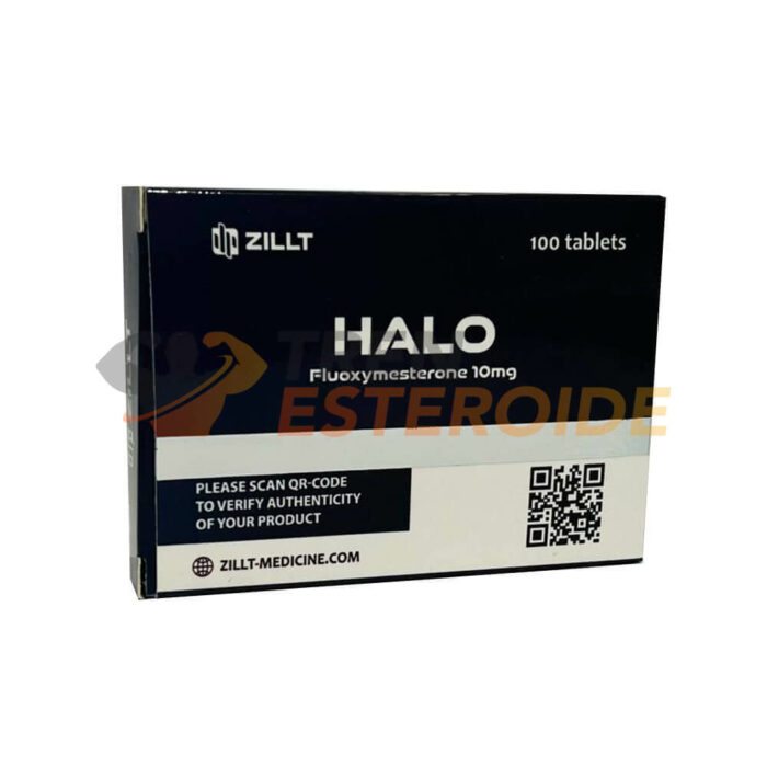 Halo Zillt Medicine Fluoximesterona 10 mg (100 tab)