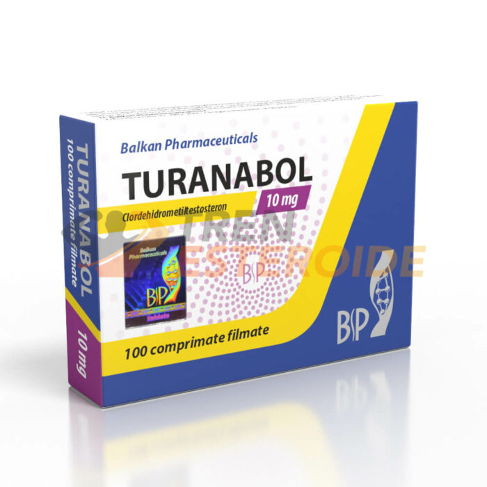 Turanabol Balkan Pharmaceuticals Turinabol 10 mg (100 tab)