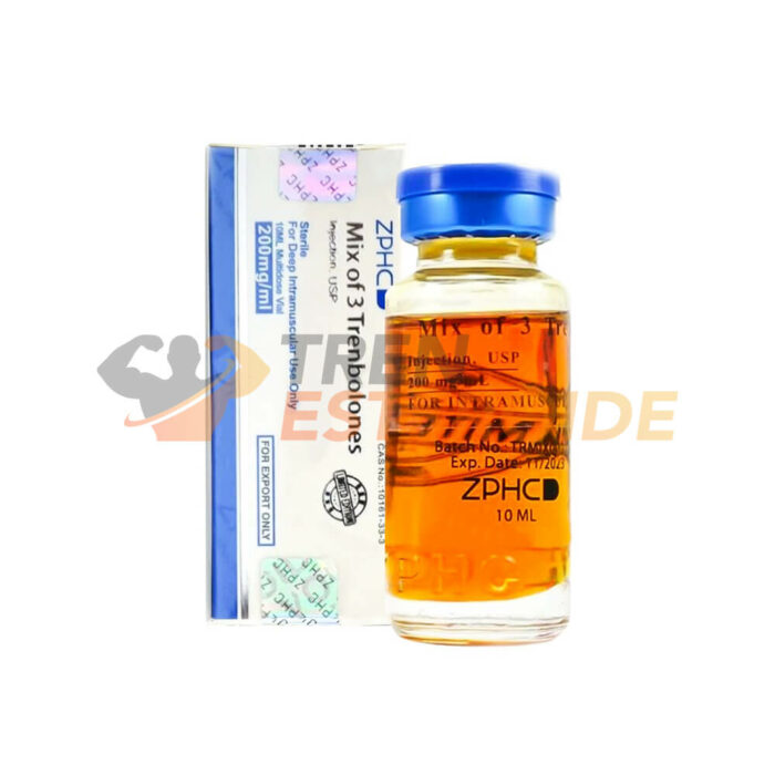 Mix of 3 Trenbolones ZPHC Mezcla de Trembolona Botella 200 mg/ml