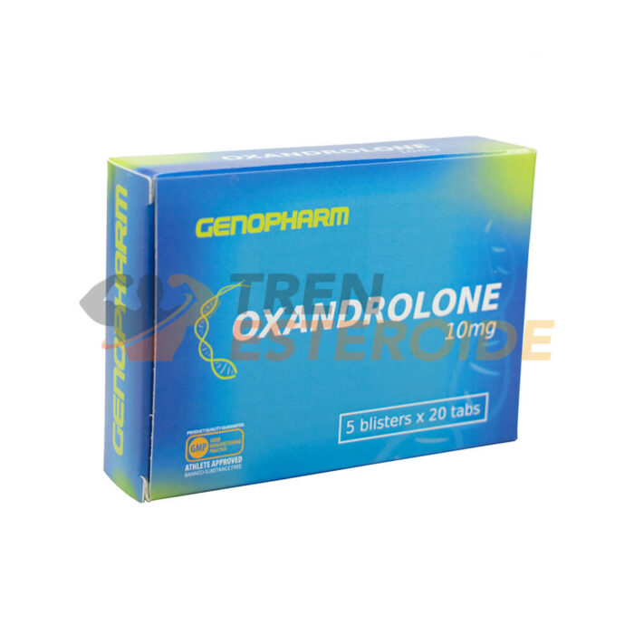 Oxandrolone Genopharm Oxandrolona 10 mg (20 tab)