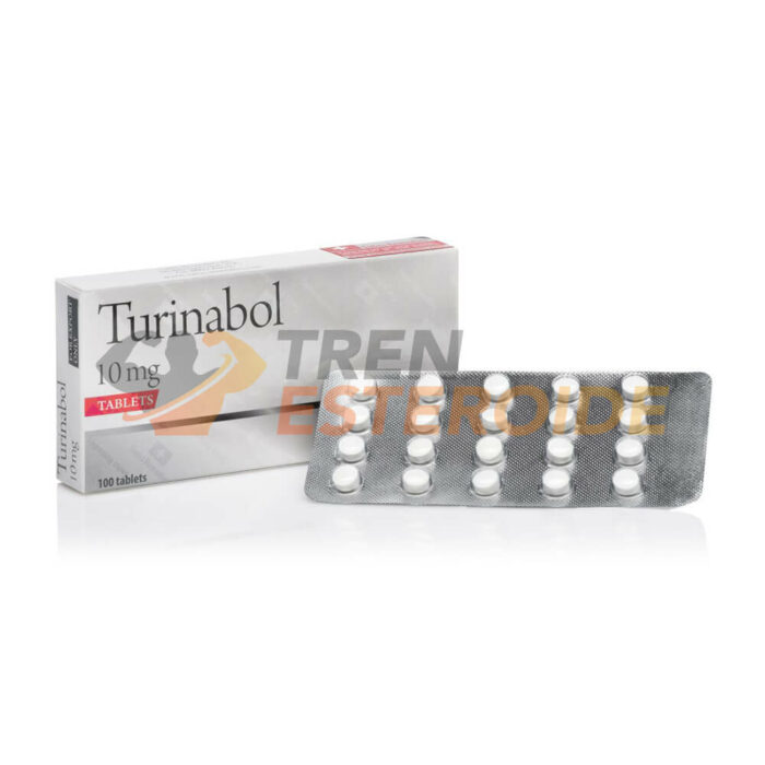 Turinabol Swiss Remedies 10 mg (100 tab)