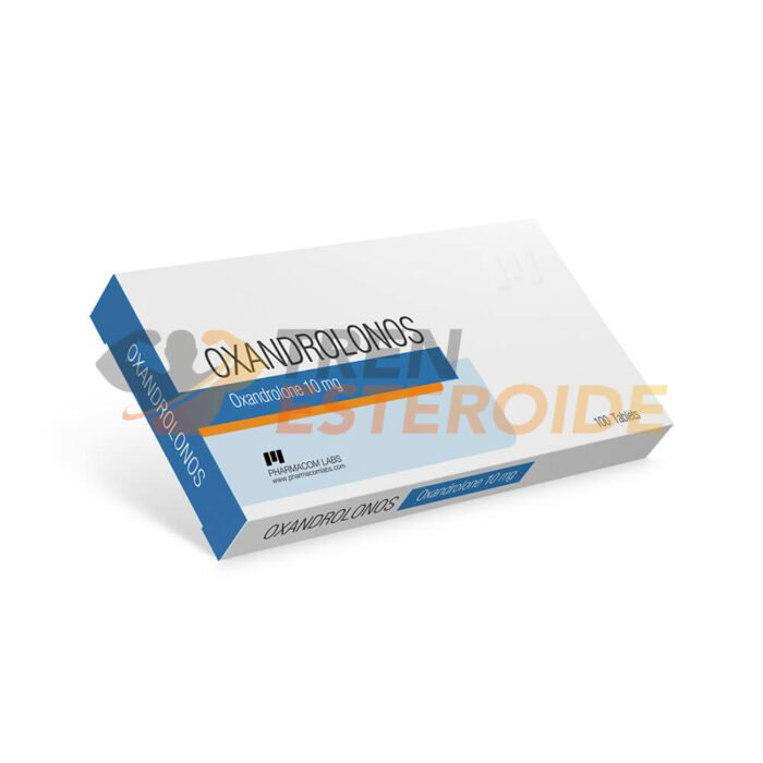 Oxandrolonos Pharmacom Labs Oxandrolona 10 mg (50 tab)