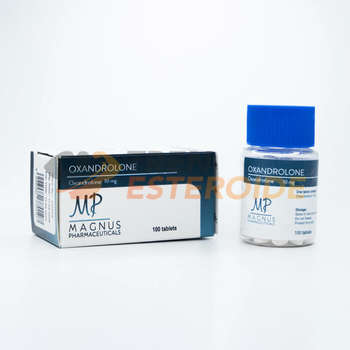 Oxandrolone Magnus Pharmaceuticals Oxandrolona 10 mg (100 tab)