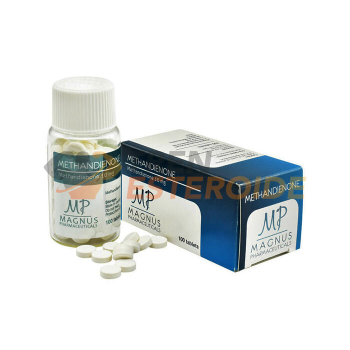 Methandienone Magnus Pharmaceuticals Pharmaceuticals Metandienona 10 mg (100 tab)