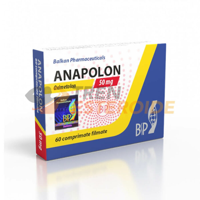 Anapolon Balkan Pharmaceuticals Oxandrolona 50 mg (100 tab)