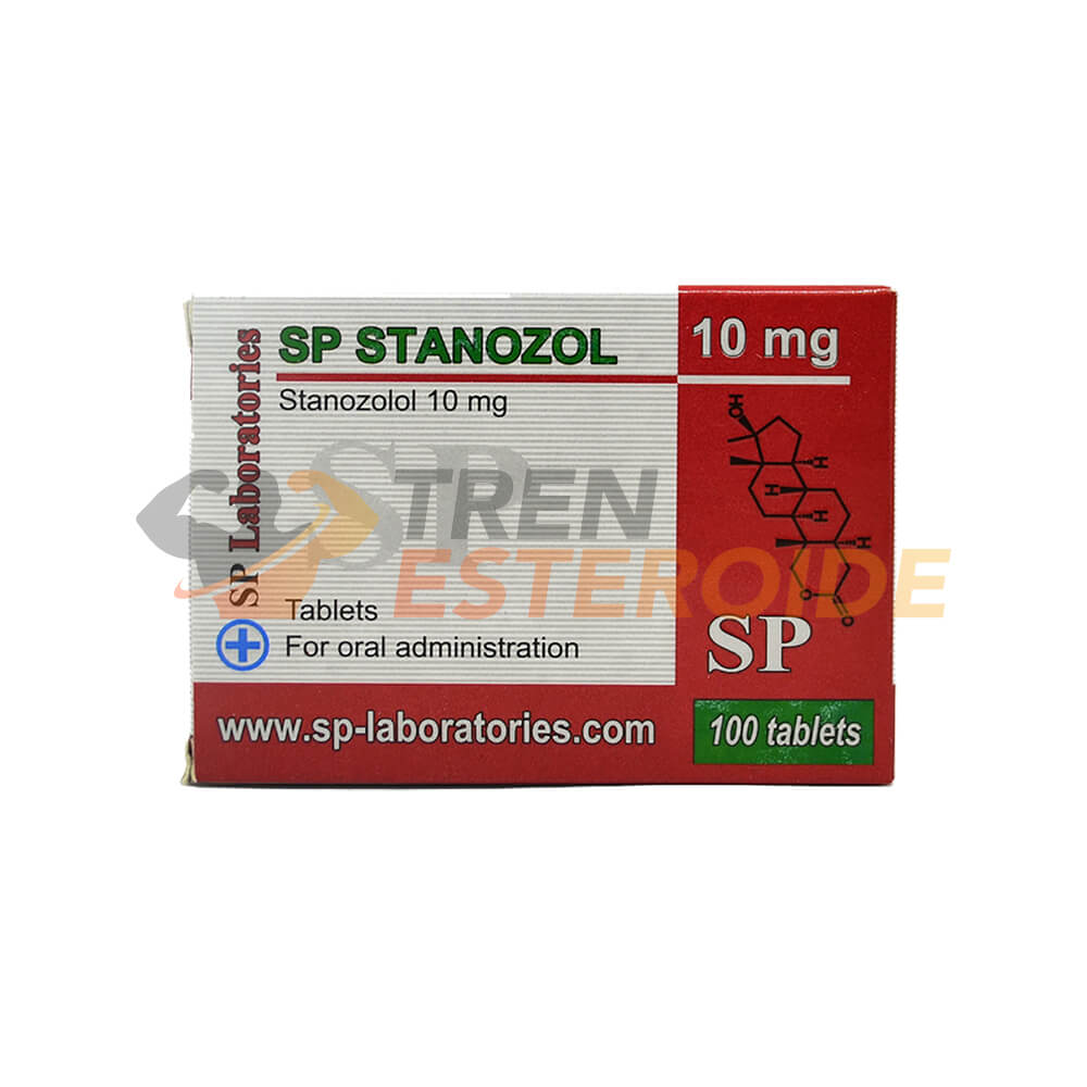 SP Stanozol SP Labs Estanozolol 10 mg (100 tab)