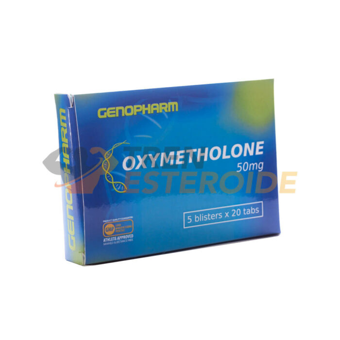 Oxymetholone Genopharm Oximetolona 50 mg (20 tab)