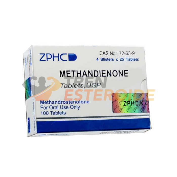 Methandienone ZPHC Metandienona 10 mg (100 tab)