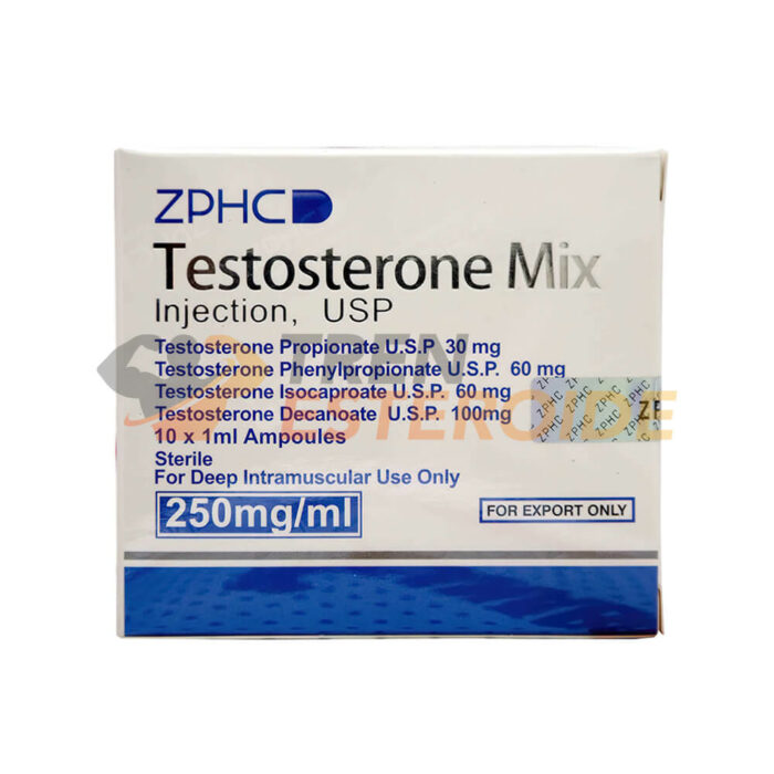 Testosterone Mix ZPHC Sustanon 250 mg/ml (1 ampolla)