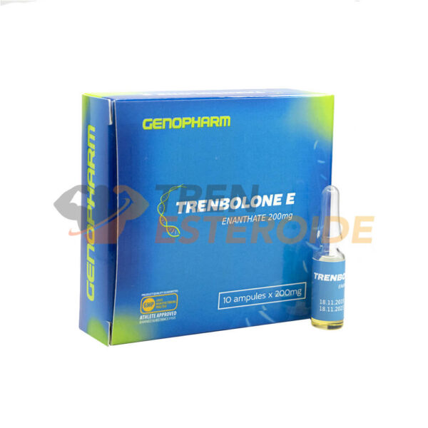 Trenbolone E Genopharm Enantato de Trembolona 200 mg/ml (1 ampolla)