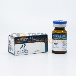 Testo Mix-400 Magnus Pharmaceuticals Mezcla de Testosterona 10 mg/ml