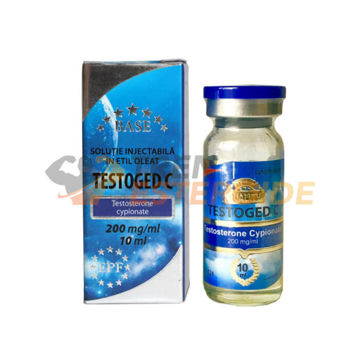 Testoged C EPF Cipionato de Testosterona 200 mg/ml