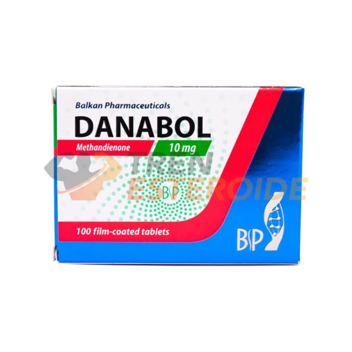 Danabol Balkan Pharmaceuticals Pharmaceuticals Metandienona 10 mg (100 tab)