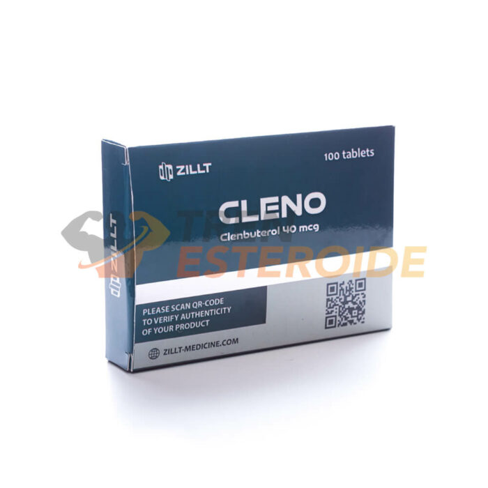 Cleno Zillt Medicine Clenbuterol 40 mcg (100 tab)