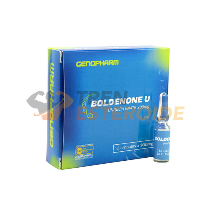 Boldenone U Genopharm Undecilenato de Boldenona 200 mg/ml (1 ampolla)