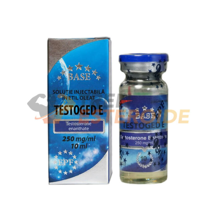 Testoged E EPF Enantato de Testosterona 250 mg/ml