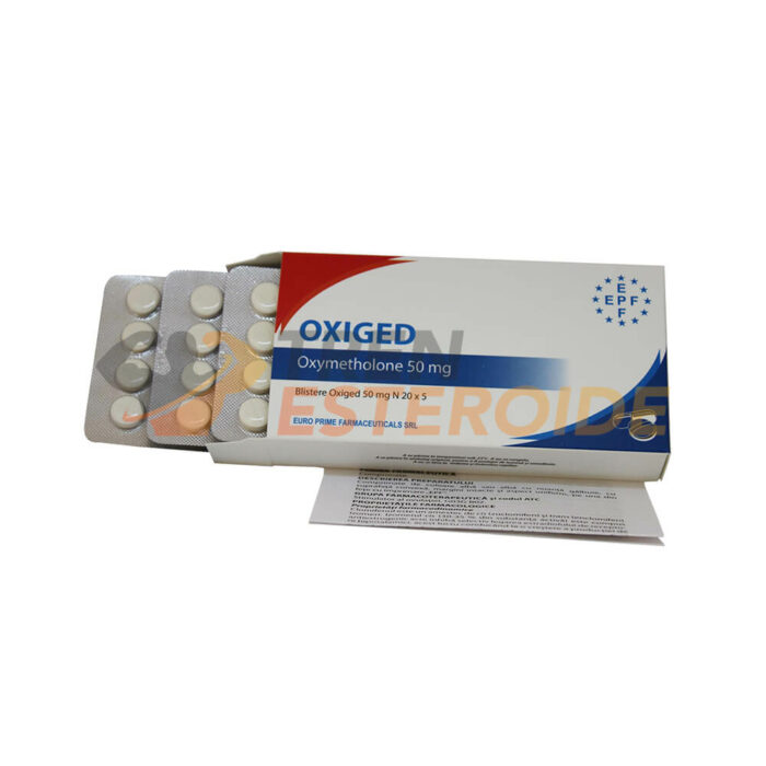 Oxiged EPF Oximetolona 50 mg (20 tab)