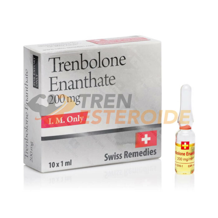 Trenbolone Enanthate Swiss Remedies Enantato de Trembolona 200 mg/ml (1 ampolla)