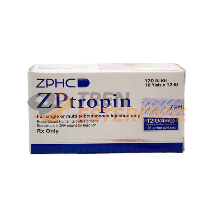 ZPtropin ZPHC Hormonas de crecimiento 120 IU (10 botella)