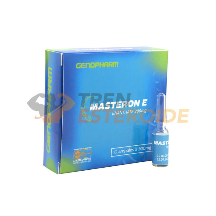 Masteron E Genopharm Enantato de Drostanolona 200 mg/ml (1 ampolla)