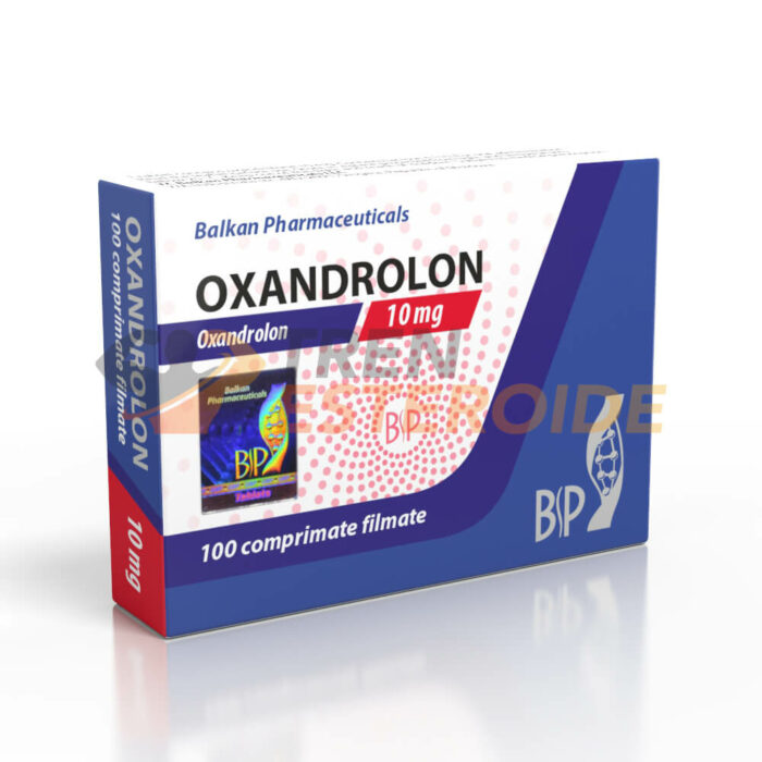 Oxandrolon Balkan Pharmaceuticals Oxandrolona 10 mg (100 tab)