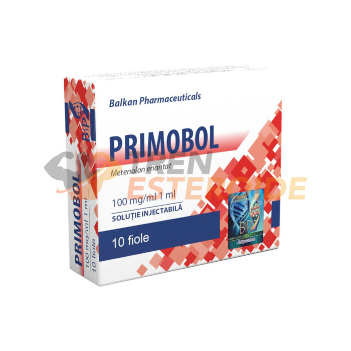 Primobol Balkan Pharmaceuticals Enantato de Metenolona 100 mg/ml (1 ampolla)