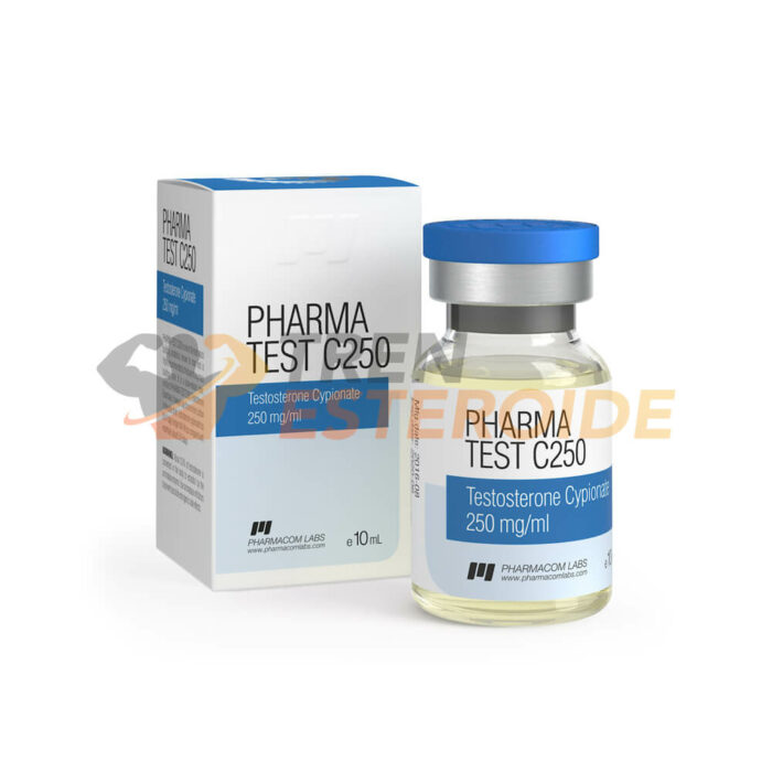 Pharma Test C250 Pharmacom Labs Cipionato de Testosterona 250 mg/ml