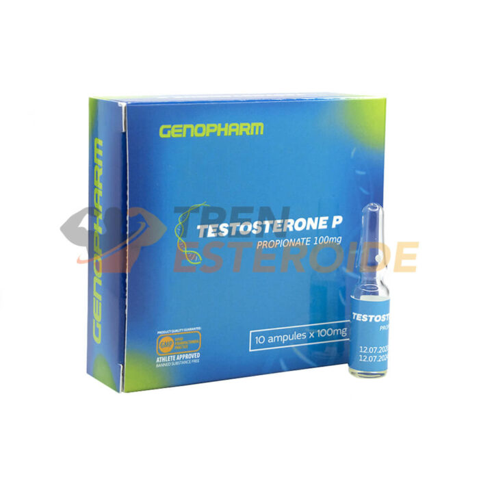 Testosterone P Genopharm Propionato de Testosterona 100 mg/ml (1 ampolla)