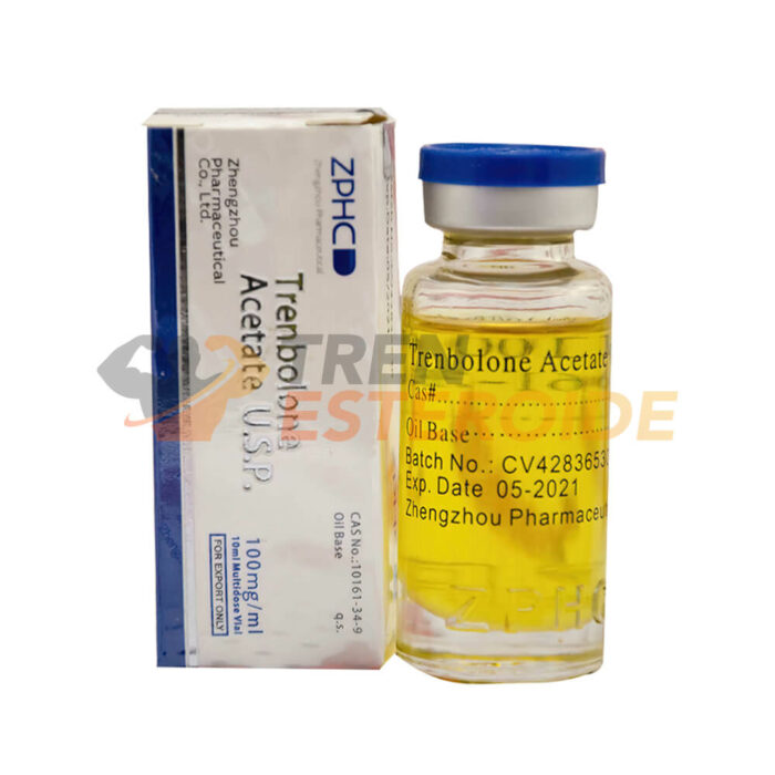 Trenbolone Acetate ZPHC Acetato de Trembolona Botella 100 mg/ml