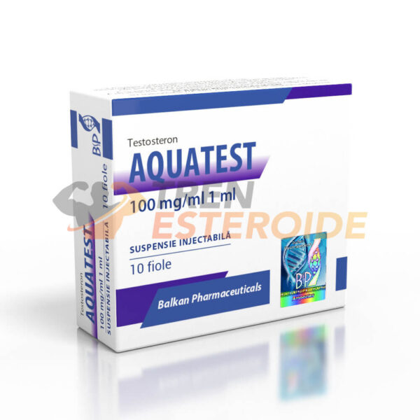 Aquatest Balkan Pharmaceuticals Suspension Acuosa de Testosterona 100 mg/ml (1 ampolla)