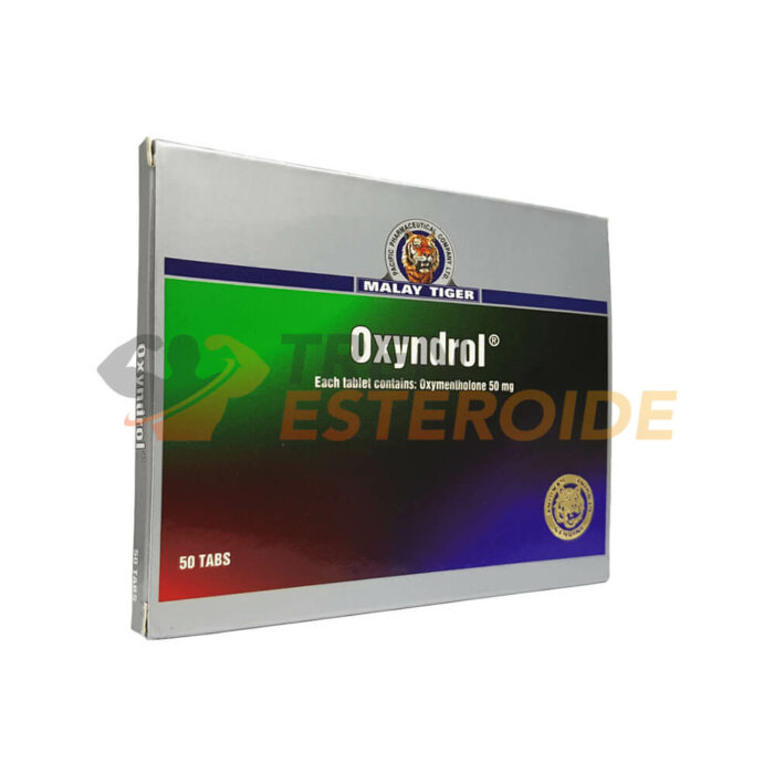 Oxyndrol Malay Tiger Oximetolona 50 mg (50 tab)