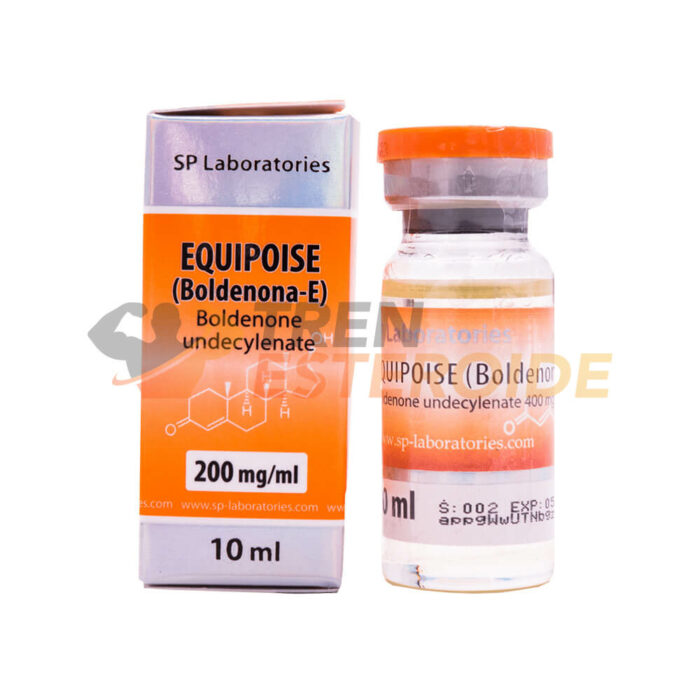 Equipoise Boldenona-E SP Labs Undecilenato de Boldenona Botella 200 mg/ml