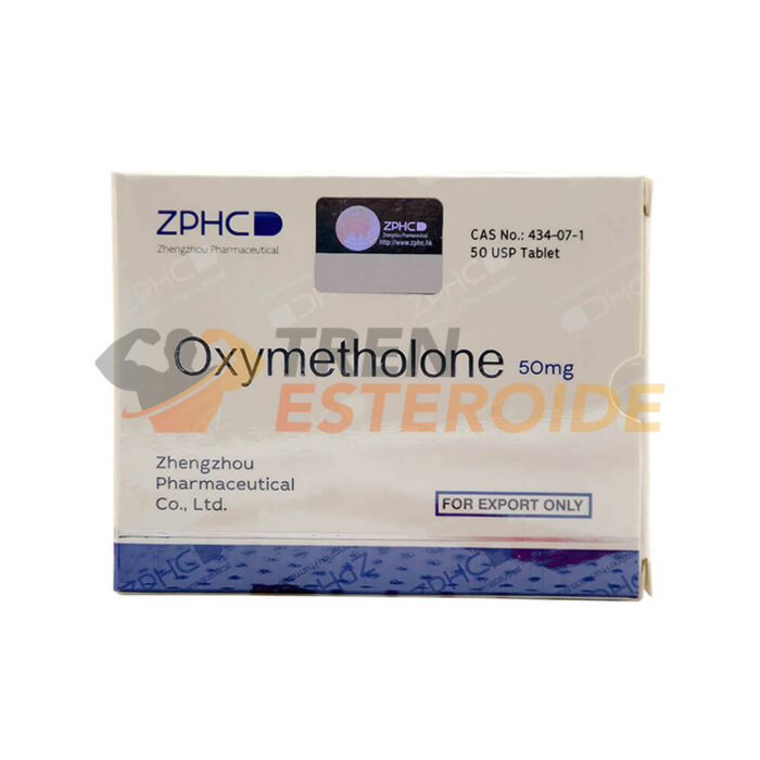 Oxymetholone ZPHC Oxymetholone 50 mg (25 tab)