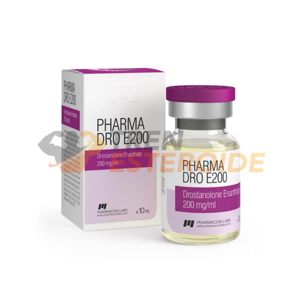 Pharma Dro E200 Pharmacom Labs Enantato de Drostanolona 200 mg/ml