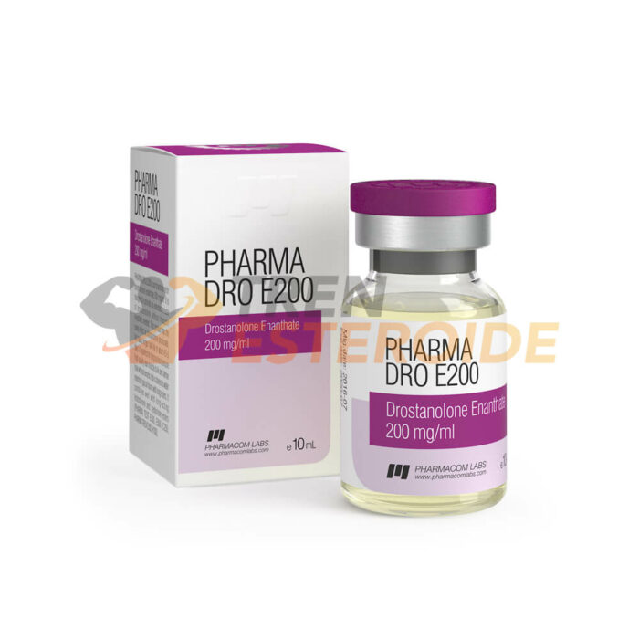 Pharma Dro E200 Pharmacom Labs Enantato de Drostanolona 200 mg/ml