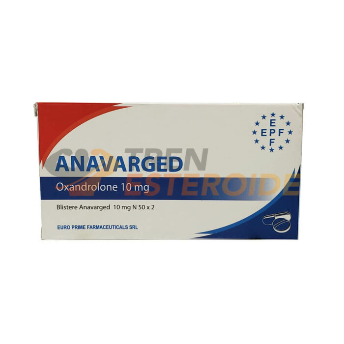 Anavarged EPF Oxandrolona 10 mg (50 tab)