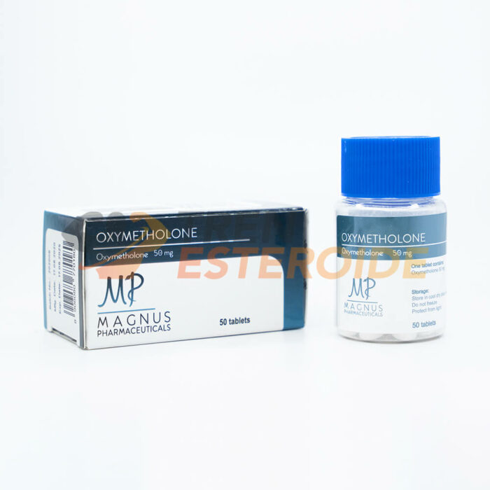 Oxymetholone Magnus Pharmaceuticals Oximetolona 50 mg (50 tab)